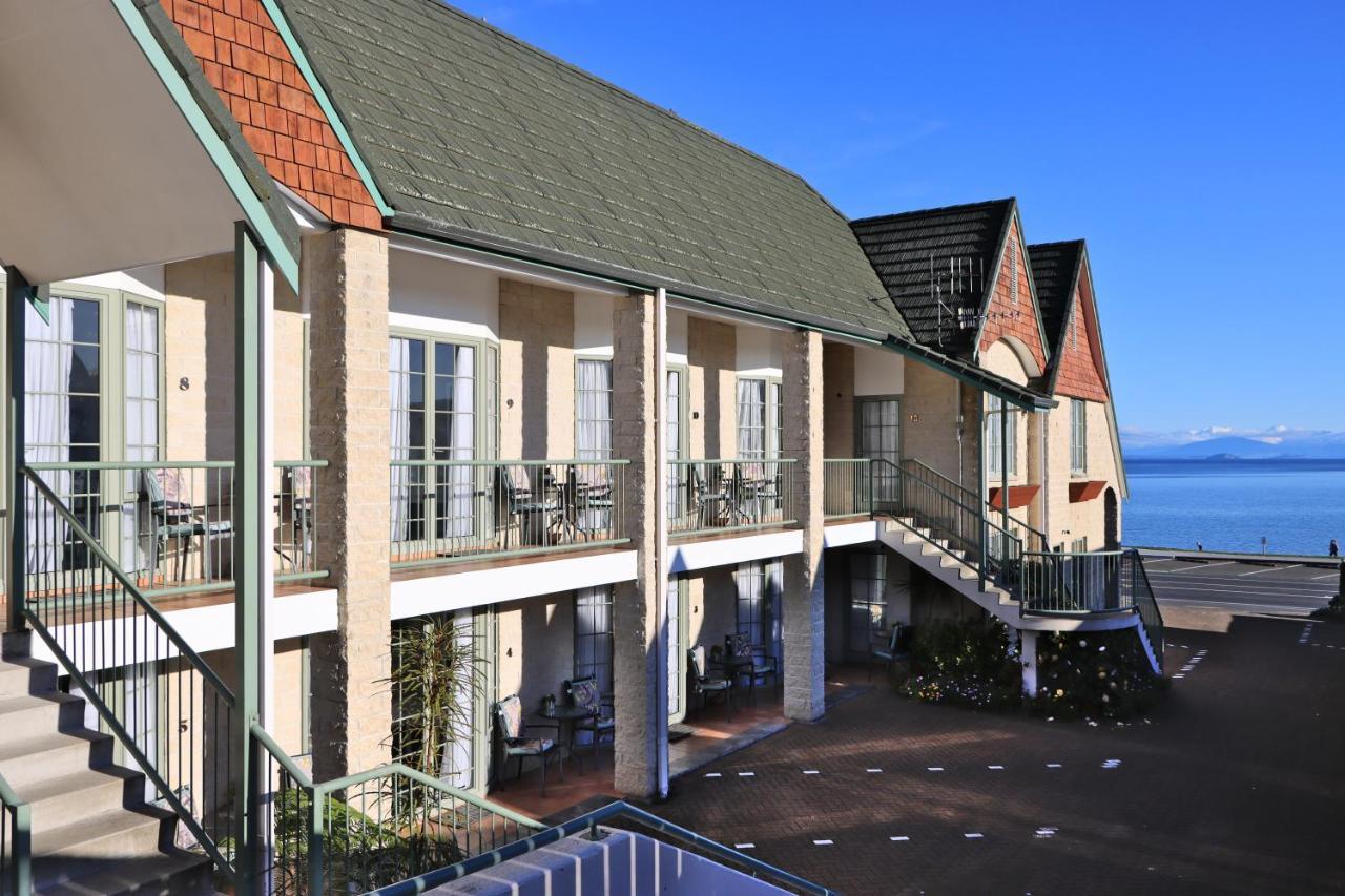 Colonial Lodge Motel Таупо Экстерьер фото